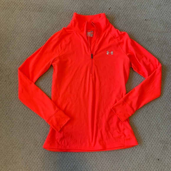 Under Armour Tops - Neon 1/4 Zip